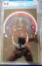 Web of Venom: Cult of Carnage #1 Skan Srisuwan Trade Variant CGC 9.8 with CoA picture