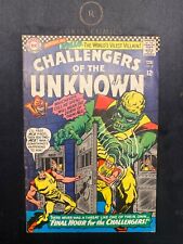 Rare 1966 Challengers Of The Unknown #50 picture