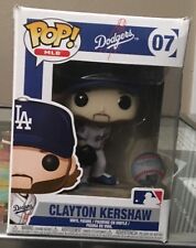 Clayton Kershaw Funko Pop MLB Dodgers 2018 60th Anniversary White Jersey #07 picture