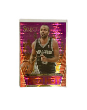 /99 Tony PARKER 2013-14 Panini SELECT NBA Basketball RED Purple HOT PRIZM Spurs picture