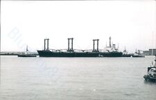 Turkish MV Canalp off gravesend 1996 ship photo picture