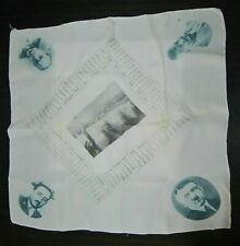 Spain. Calendar scarf from the spanish civil war 1938. Very rare. Must to see picture