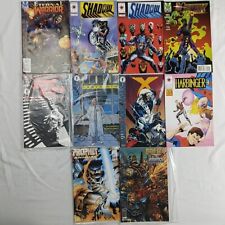Lot Of 10 Brand New Vintage Comics w/ Factory Sealed 1992-95 Valiant Dark Horse picture