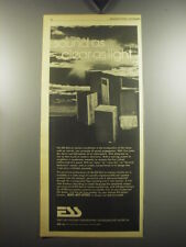 1974 ESS Heil Air-Motion transformer Loudspeaker Systems Ad - Sound as clear picture