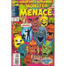 Monster Menace #2 in Near Mint minus condition. Marvel comics [p& picture