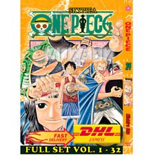 One Piece Manga English Comics Full Set Collection Vol 1-32 FAST DHL SHIPPING picture
