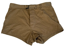 New US Navy SEAL UDT USMC Swimmers Trunks Divers Shorts Khaki Size 34 picture