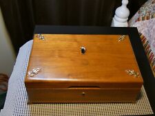 MUSIC BOX, VINTAGE THORENS MUSICAL.  JEWELRY BOX - CLOSEOUT SALE picture
