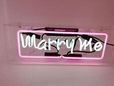 Marry Me Neon Sign 14
