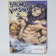 Bruno Viva Spa Hide&Seek B5/42P Kemono Furry Novel Doujinshi Kemoket A picture
