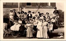 RPPC Postcard Group Women Dresses & Hats Winfield Kansas KS c.1904-1918    20485 picture