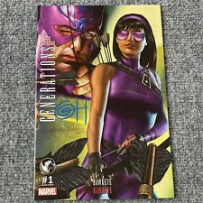 Generations the Archers #1 Hawkeye Kate Bishop Signed Greg Horn Virgin Variant picture