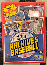 2017 Topps Archives Baseball Blaster Box picture