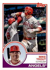 2018 Topps Update #83-42 Mike Trout 1983 Topps RETRO picture