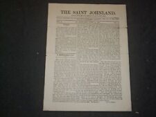 1885 JUNE 13 THE SAINT JOHNLAND NEWSPAPER - J 6382 picture