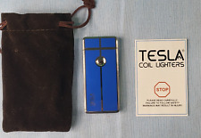 Tesla Coil Lighter™ USB Rechargeable Windproof  Dual Arc Lighter (Gun Metal) picture