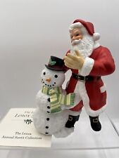 Lenox 1999 Limited Edition Santa Claus with Snowman 7