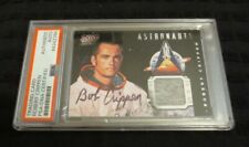 Robert Bob Crippen NASA Shuttle Astronaut signed autographed psa slabbed Relic picture
