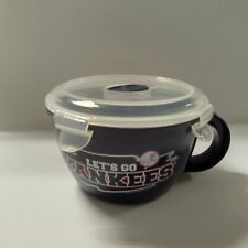 NY Yankees MRL Sports Soup/Hot Beverage Cup 31.5oz Item # 15119 (Box 1) picture