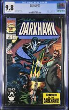 Darkhawk #1 CGC NM/M 9.8 White Pages 1st Full Darkhawk  Key Marvel 1991 picture