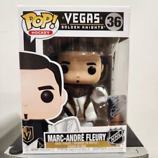 Funko Pop MARC-ANDRE FLEURY#29 Pop #36 Vegas Golden Knights VGK NHL Figure picture