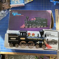 Vintage Solid State 1864 Iron Horse Locomotive Radio Made In Japan Works picture