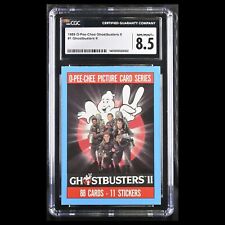 1989 OPC Ghostbusters II - #1 - CGC 8.5 picture
