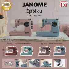 JANOME Epolku Miniature Collection 4 Types Complete Set Capsule Toy Japan【New】 picture