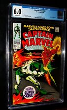 CGC CAPTAIN MARVEL #2 1968 Marvel Comics CGC 6.0 FINE picture