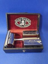 Antique Ever-Ready Safety Razor With Case picture