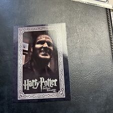 Jb22 Harry Potter Deathly Hallows 2010 #09 Jeff Eater Fenrir Greyback picture