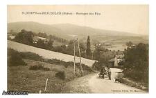 69 - Saint Joseph en Beaujolais - Montagne des Féts - animee - CPA - see scans picture