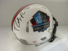 Randy Moss of the Minnesota Vikings signed autographed HOF mini football helmet picture