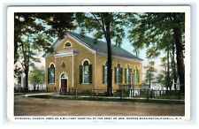 1926 Episcopal Church Military Hospital Fishkill NY New York Postcard picture