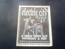 1998 FEBRUARY 5-11 ELECTRIC CITY NEWSPAPER - SCRANTON, PA - IMPROV - NP 6194 picture