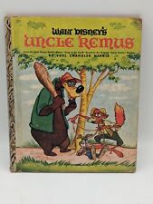 Antique 1946-1947 Walt Disney's UNCLE REMUS A Little Golden Book Joel C. Harris picture