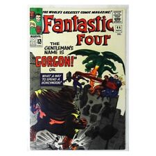 Fantastic Four (1961 series) #44 in Very Fine minus condition. Marvel comics [d picture
