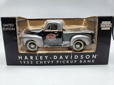 Harley Davidson 1952 Chevy Pickup Truck Bank, York PA, Rare, picture