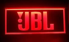 JBL Audio LED Signs Logo Banner Sound Speaker Home Cinema Sign Neon Light 10