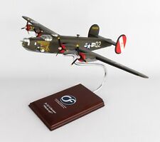 USAF Consolidated B-24J Liberator Witchcraft Desk Top WW2 Model 1/60 ES Airplane picture