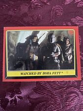 BOBA FETT 1983 Topps Star Wars: Return of the Jedi Watched by Boba Fett #23 picture
