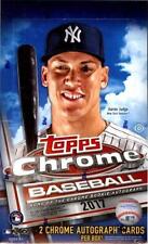 2017 Topps Chrome Baseball - PICK YOUR CARD - COMPLETE YOUR SET - #1-200 RC  picture