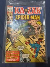 Ka-Zar #3 Mar 1971 Bronze Age Marvel Comics Co-Starring Spider-Man picture