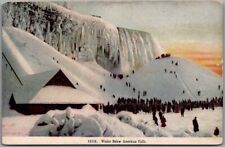 Vintage 1910s Niagara Falls, New York Postcard 