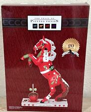 Trail of Painted Ponies CANDY APPLE CHRISTMAS Figurine  1E/0107 New in Box 2023 picture