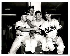 PF5 2nd Gen Photo 1953 ST LOUIS BROWNS VIC WERTZ JOHNNY GROTH MARTY MARION picture