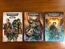 WARHAMMER 40K COMICS WILL OF IRON, REVELATIONS and FALLEN Dark Angels Complete picture