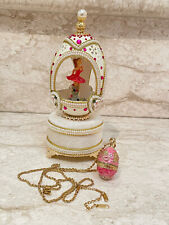 2005 Imperial Fabergé Antique Faberge Egg Music Box style & FabergeJewelry picture