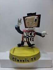 Nick At Nite Advertising Figure, Business Card Holder, Classic TV Advertising  picture