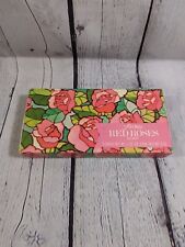 Vintage Yardley Of London Red Roses 3oz Bars Of Soap In Box NEW/Unused Retro Box picture